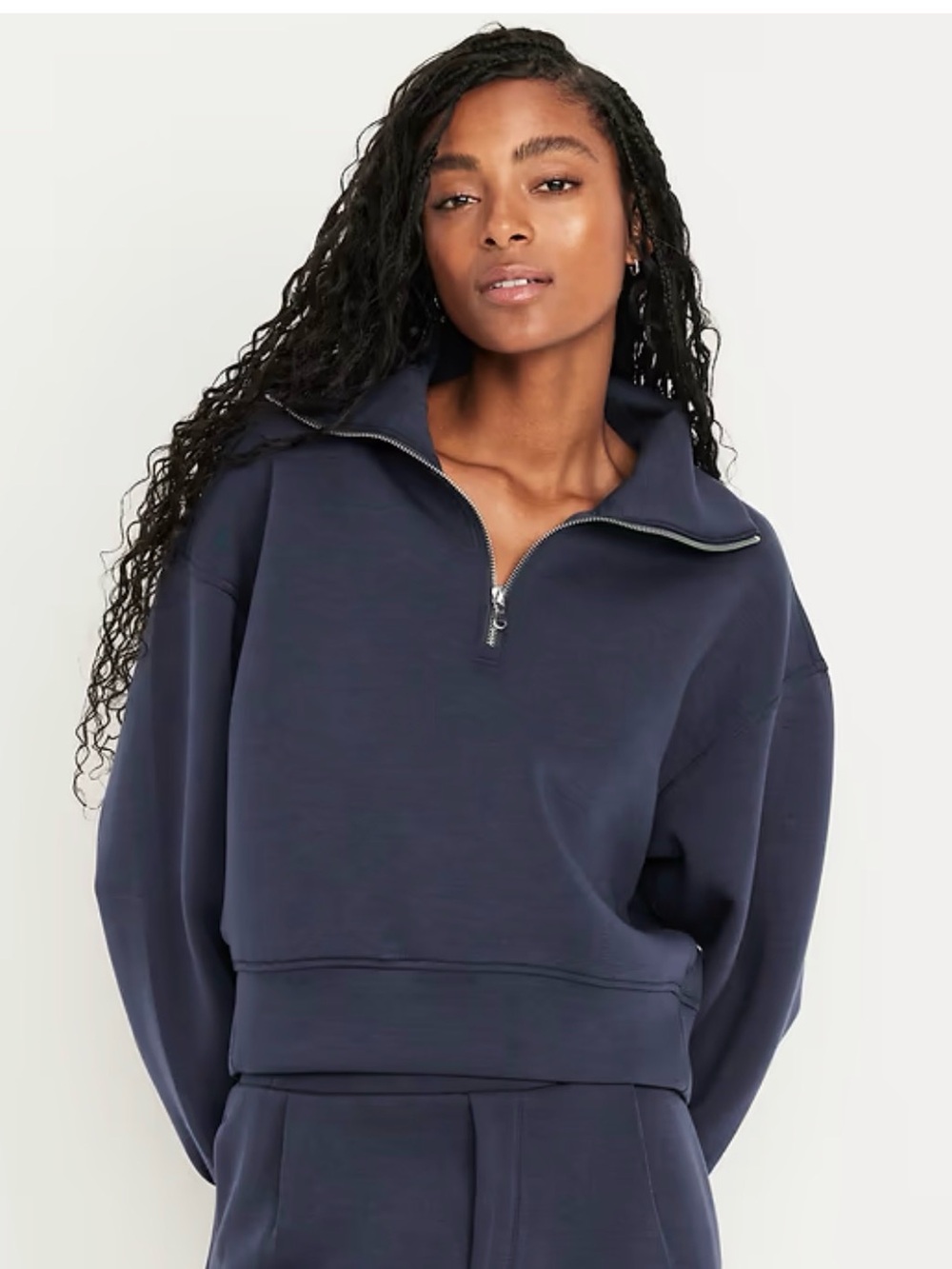 Bounce Fleece Half-Zip Pullover Sweatshirt